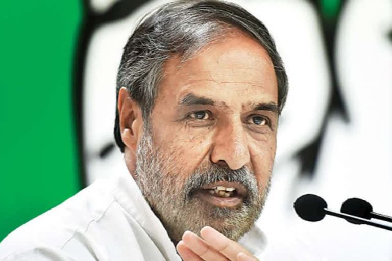 anand sharma tests corona positive, कांग्रेस नेता आनंद शर्मा कोरोना संक्रमित