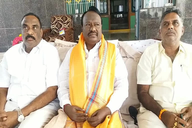 tdp incharge nelavala subramanyam