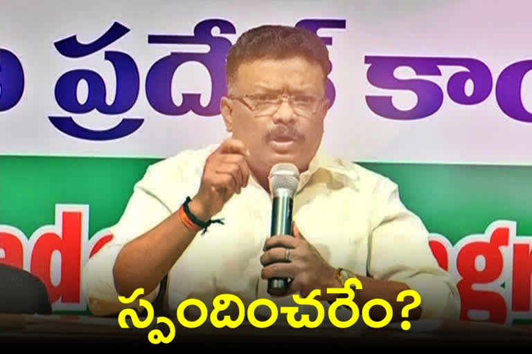 dasoju sravan, dasoju sravan  fires on kcr