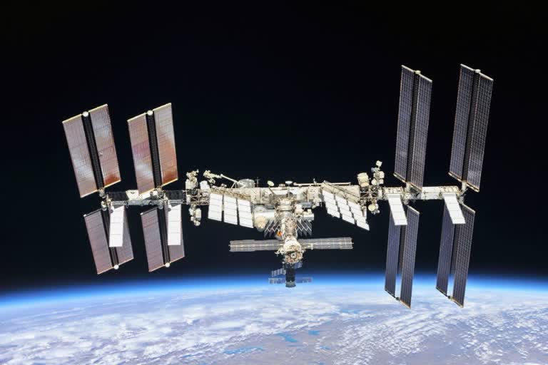 international space station, अंतरराष्ट्रीय स्पेस स्टेशन