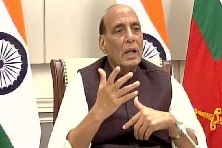 Defence Minister Rajnath Singh