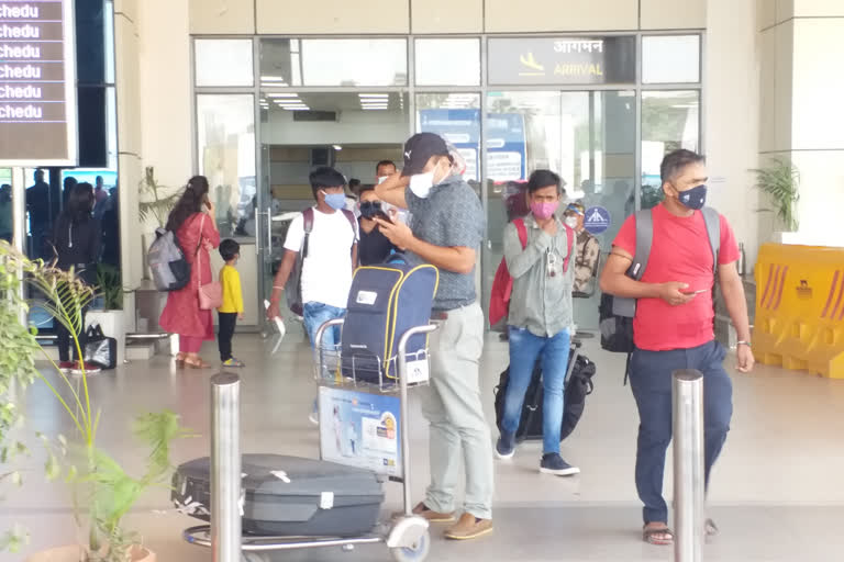 corona test at patna airport