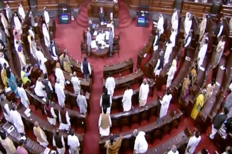 Rajya Sabha employees to work from home