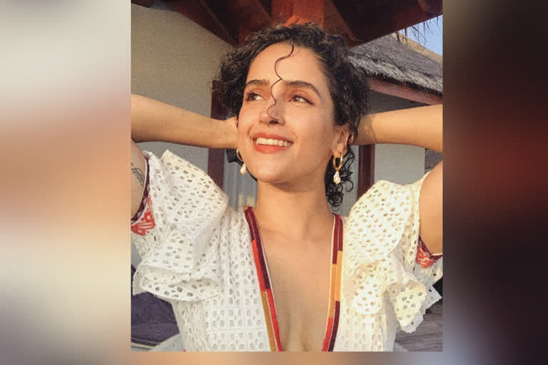 Sanya Malhotra shares throwback video dancing on Lagaan song