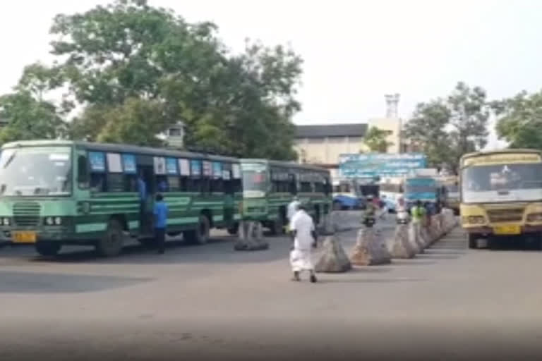 Release of Modified Bus Schedule at Kanchipuram