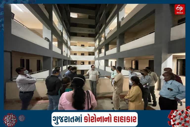 વડોદરામાં કોરોના દર્દીઓ માટે 3000 બેડ વધારાશે