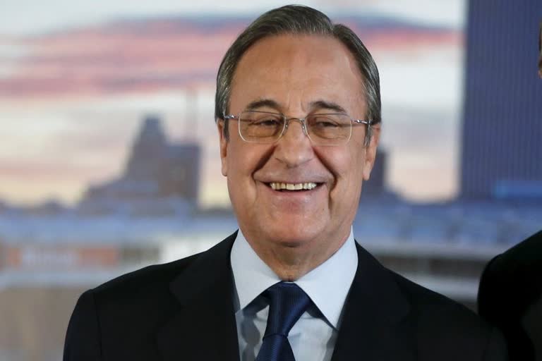 florentino perez  ഫ്ളോറന്‍റീനോ പെരസ്  European Super League  Real Madrid  യൂറോപ്യന്‍ സൂപ്പര്‍ ലീഗ്