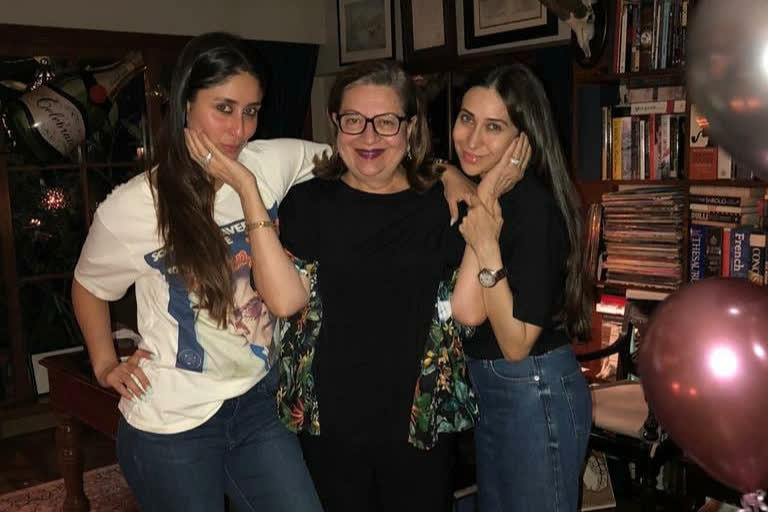 Kareena Kapoor wishes mother Babita on birthday