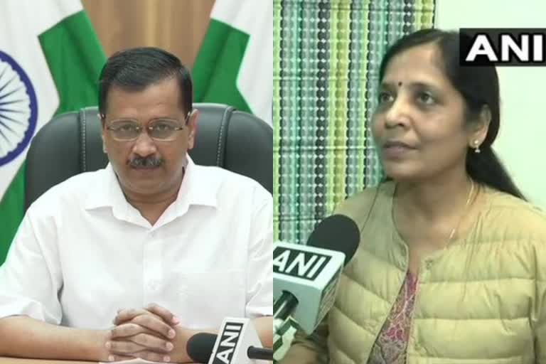 Delhi CM Kejriwal