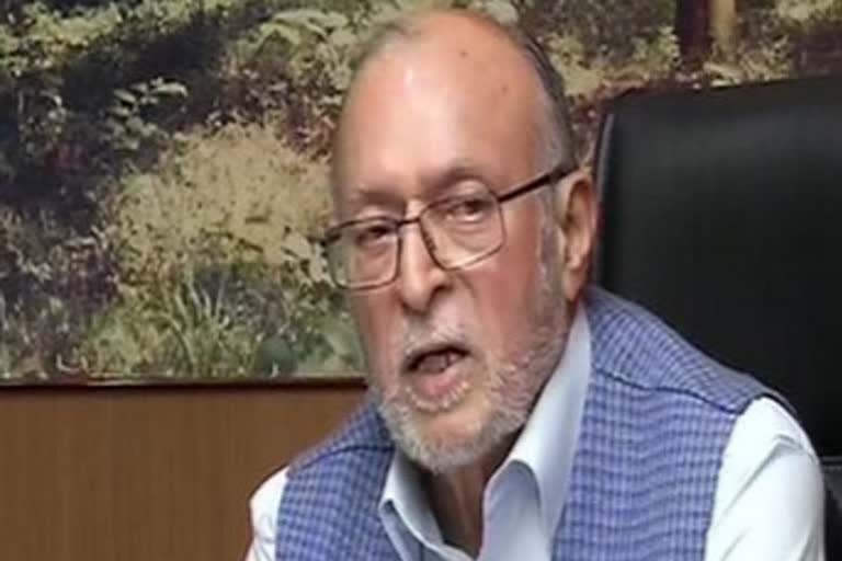 Lt Governor Anil Baijal