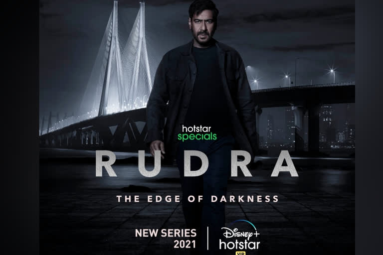 Ajay Devgn to make OTT debut with web series 'Rudra: The Edge Of Darkness'