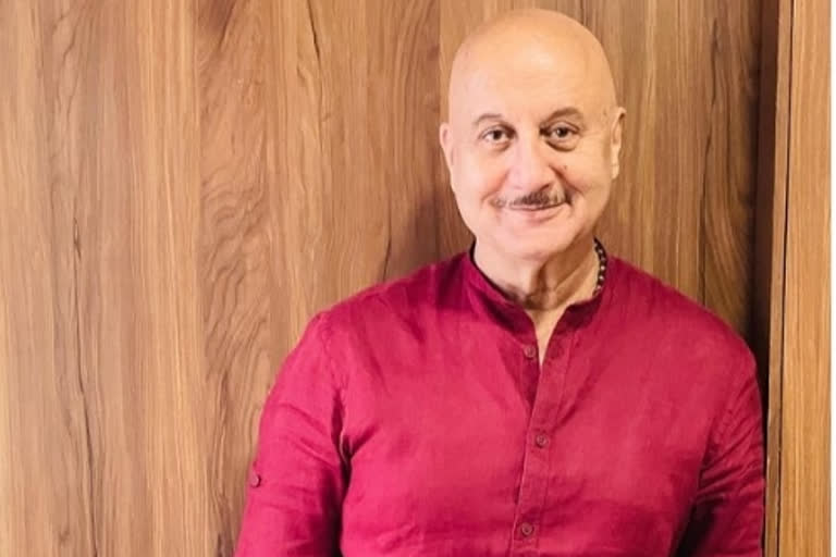 Anupam Kher's mantra: I see myself in new people