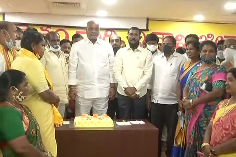 chandrababu naidu birthday celebrations