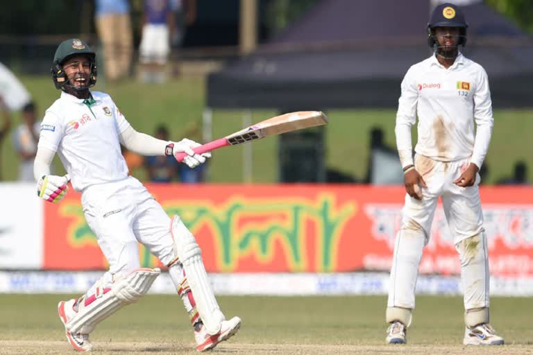 Bangladesh and sri lanka to lock horns in a test match