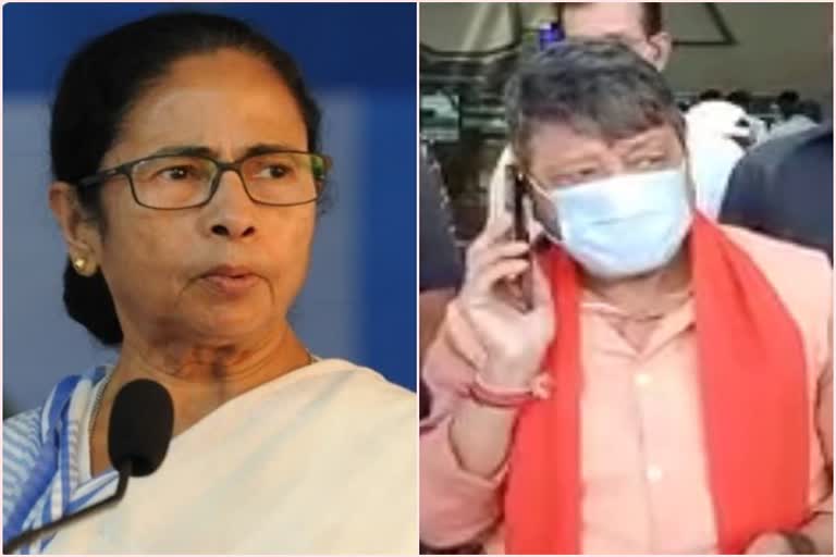 Mamata Banerjee- Kailash Vijayvargiya