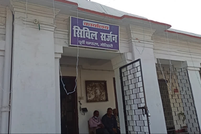 Salary of three Health Department worker postponed in Motihari