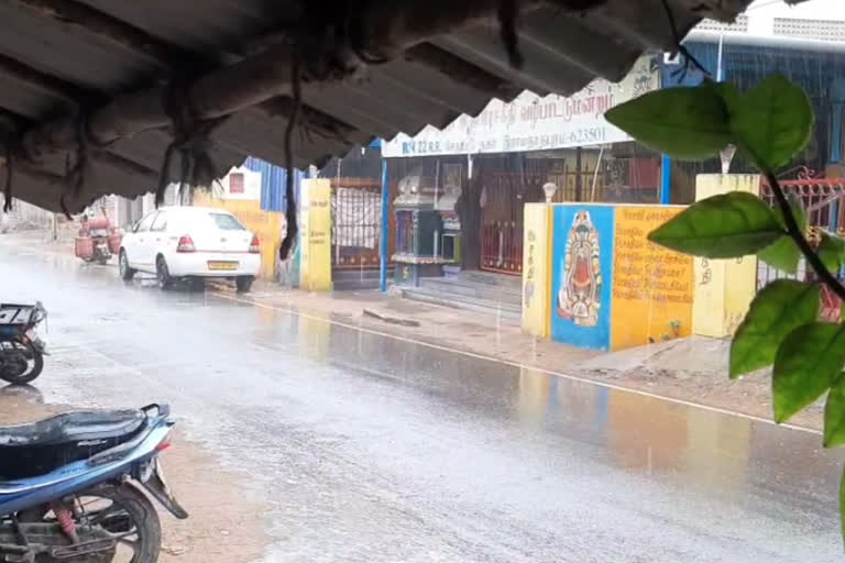 Chennai Meteorological Department has forecast light to moderate rain