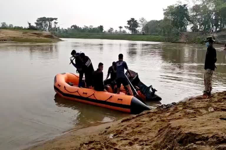 কলহী নৈত পৰি সন্ধানহীন ছয়গাঁৱৰ যুৱক