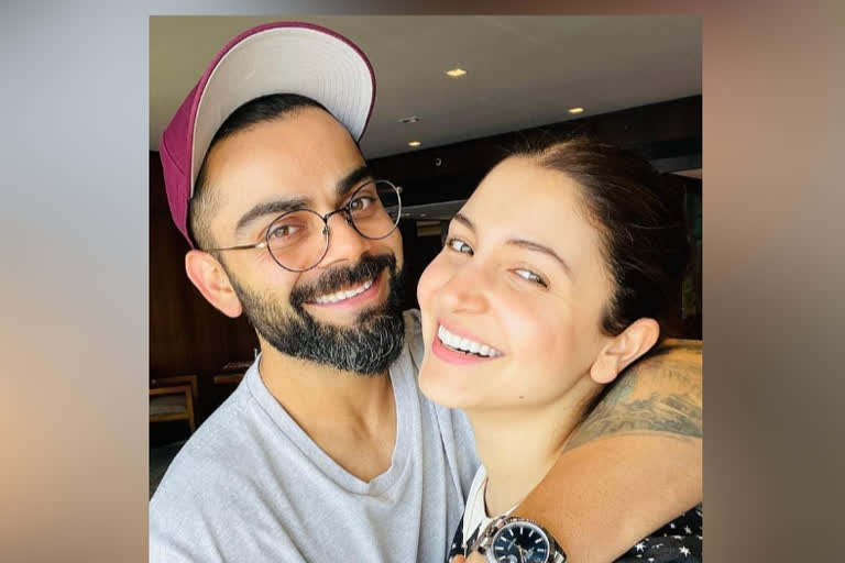 Virat Kohli shares an adorable selfie with wife Anushka Sharma