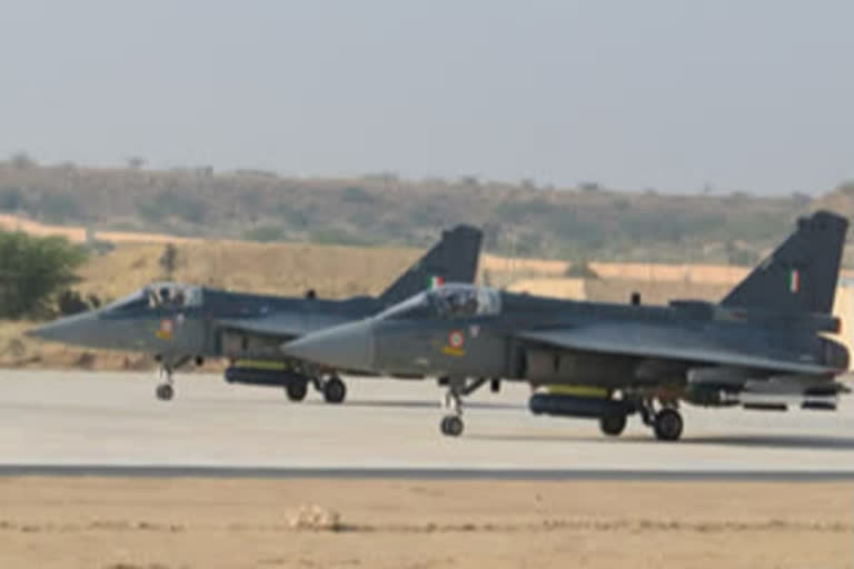 Tejas air fighter