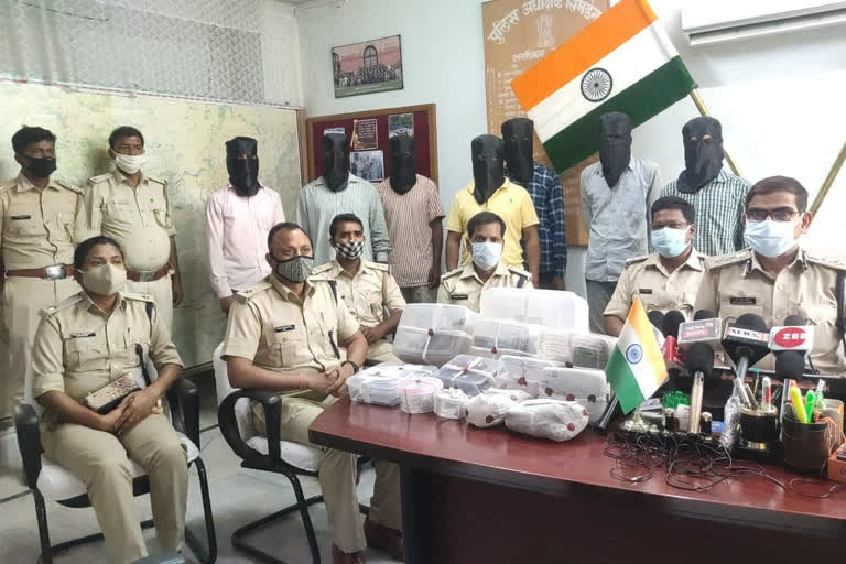 Eight criminals, including shooter arrested for murder case in simdega