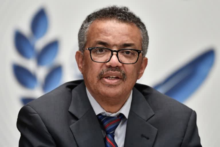 tedros adhanom, who chief