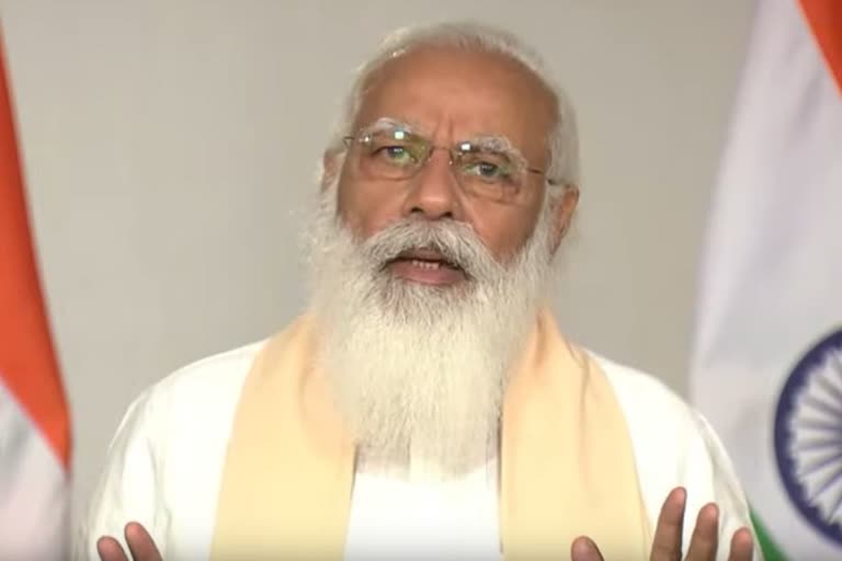 कोरोना पर पीएम मोदी का संबोधन