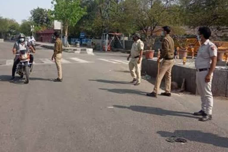 chandigarh complete lockdown wednesday