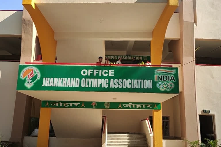 Jharkhand Athletic Association will provide  free vaccine to its players