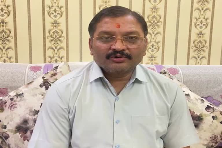 MP Santosh Pandey made serious allegations against Bhupesh Sarkar