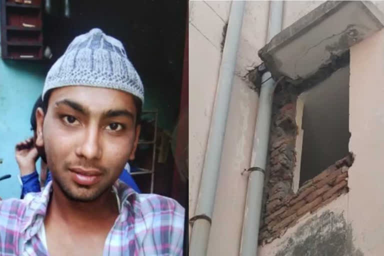 noida police accused of throwing chand qureshi down from the third floor