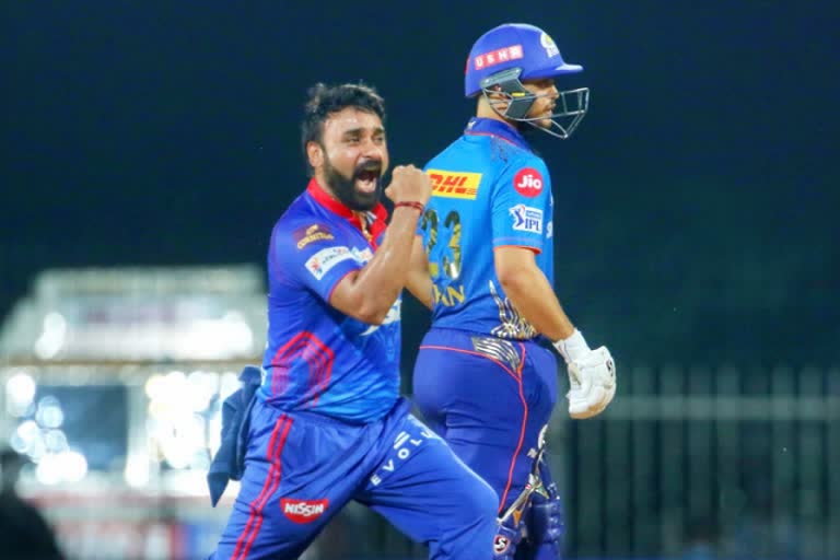 IPL 2021 : Delhi Capitals beat Mumbai Indians by 6 wickets