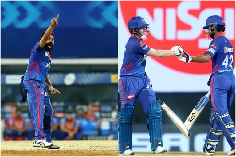 delhi capitals vs mumbai indians  IPL 13th match  IPL 2021  DC vs MI  ഡൽഹി ക്യാപ്പിറ്റൽസ്  മുംബൈ ഇന്ത്യൻസ്