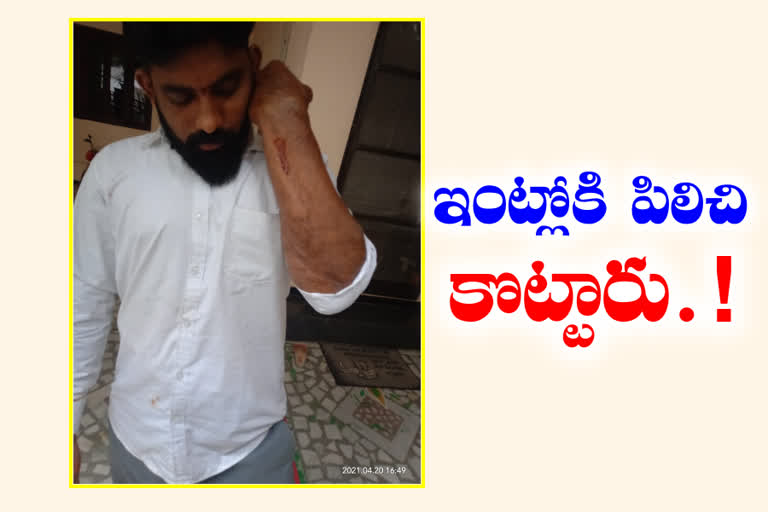 Former congres  corporator vengal rao  assaults teenager