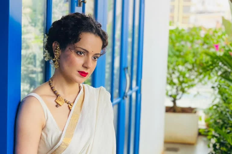 Kangana reacts on being trolled for posting pic of 'prasadam thali' with onions