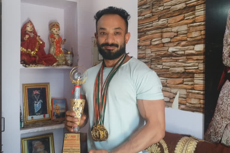 bodybuilder Chirag Sharma, बॉडी बिल्डर चिराग शर्मा