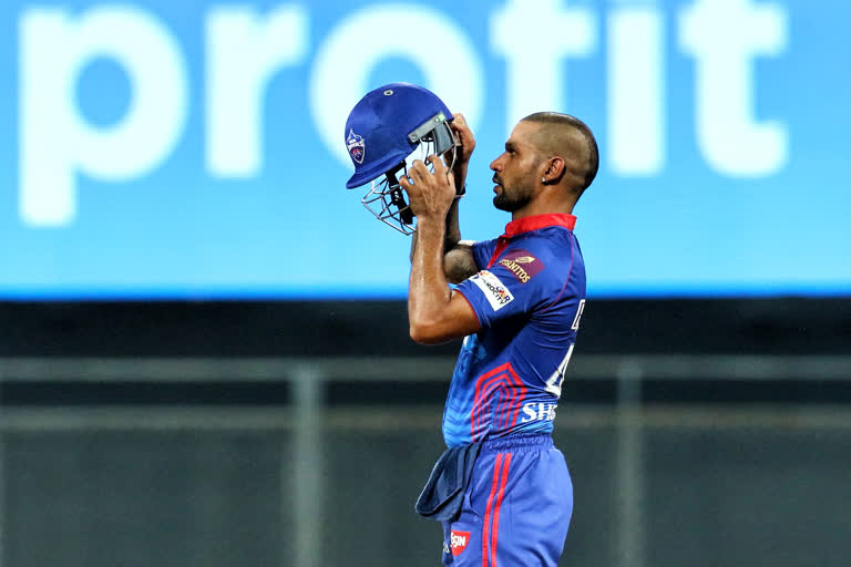 shikhar dhawan, delhi capitals