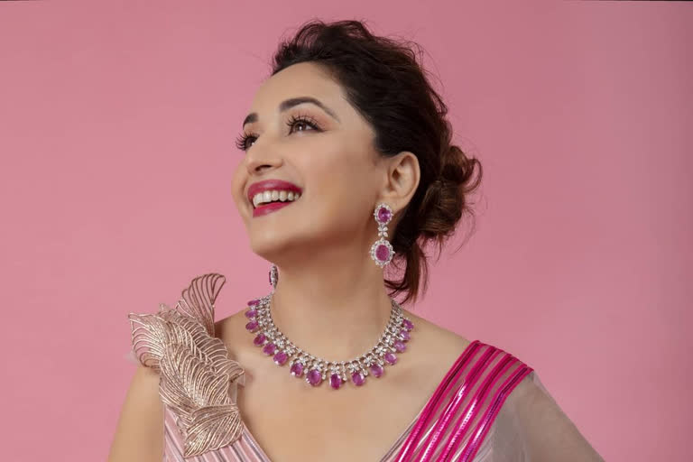 Madhuri Dixit joins Bajre Da sitta trend on instagram