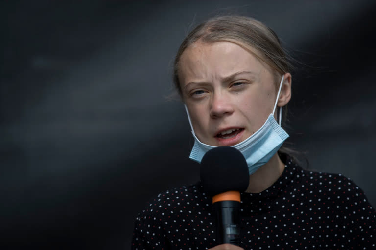 Greta Thunberg urges nations to 'step up' fight against COVID-19 vaccine inequality