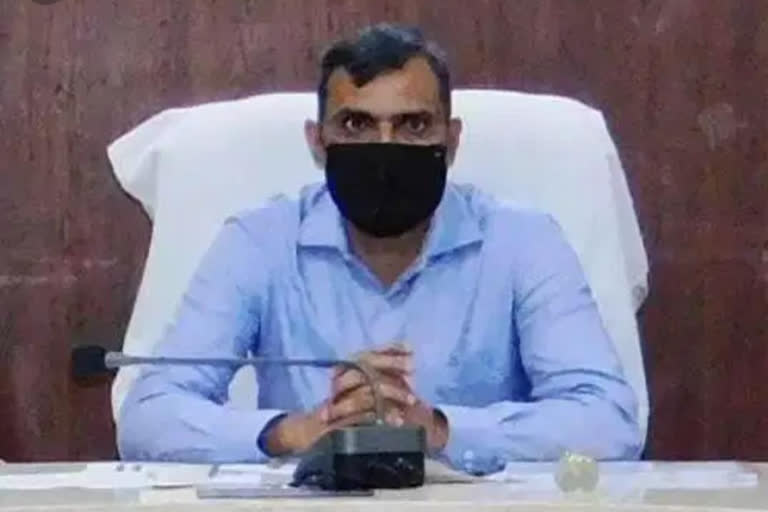 SURAJPUR COLLECTOR RANVEER SHARMA