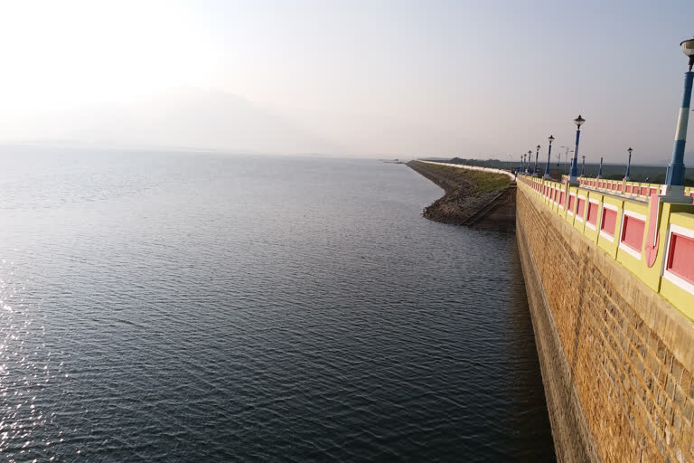 Opening of water for irrigation from Bhavani Sagar Dam