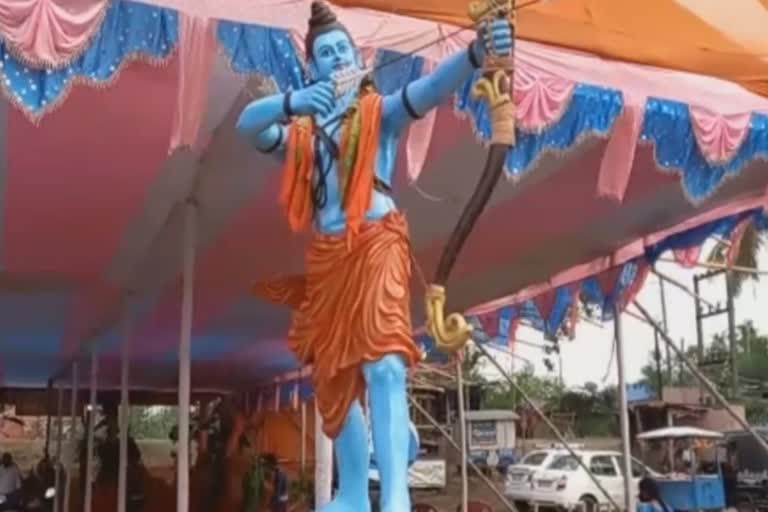 ram navami celebration in bhadrak