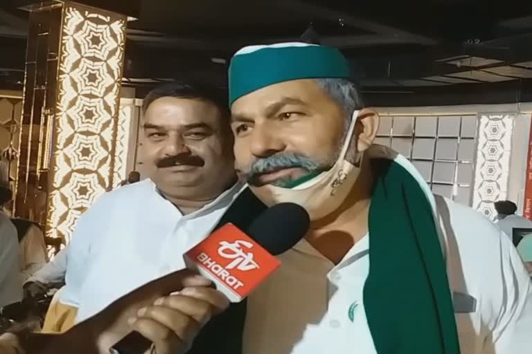 farmer leader rakesh tikait latest news