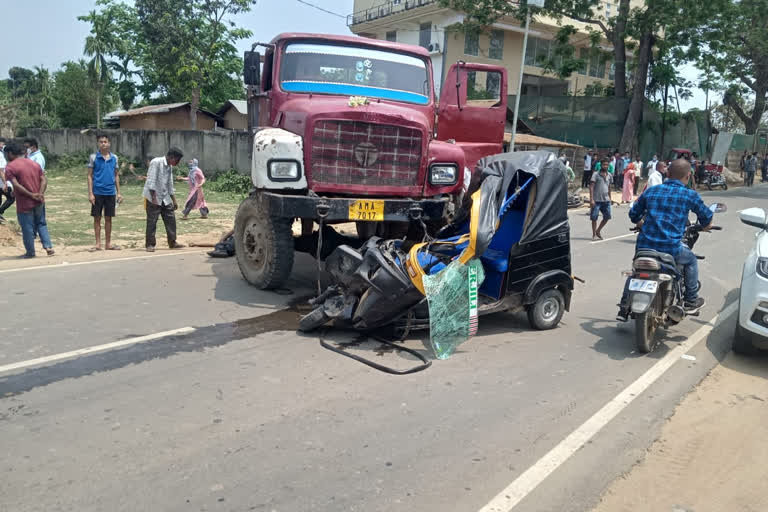 TERRIBLE ROAD MISHAP AT DIPHU