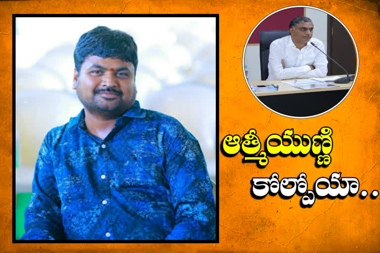 Minister Harish mourns on demise of  eenadu senior journalist