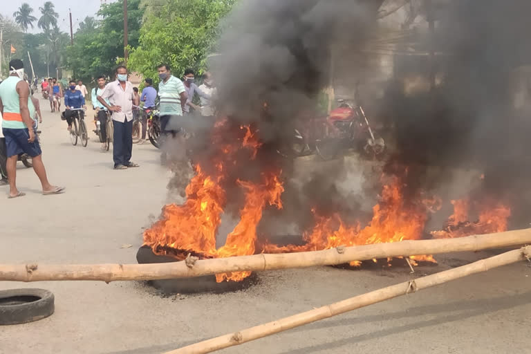 108 ଆମ୍ବୁଲାନ୍ସ ଧକ୍କାରେ ଜଣେ ମୃତ