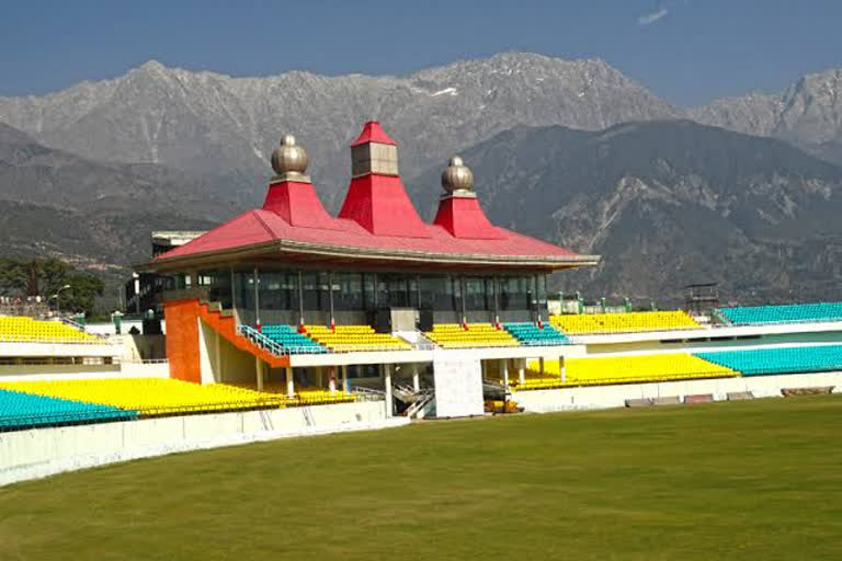 Dharamshala stadium