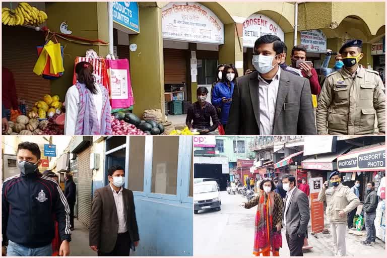 shimla dc aditya negi surprise inspection