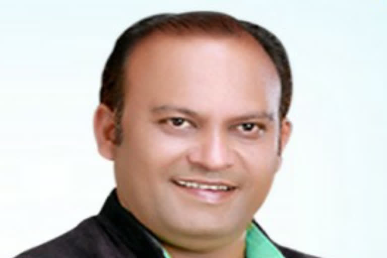 Congress spokesperson Ghanshyam Raju