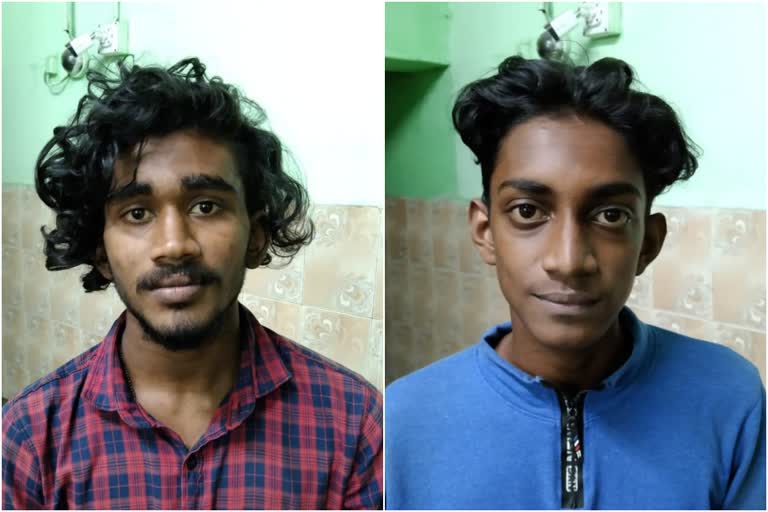 bike thieves arrested  ബൈക്ക് മോഷ്ടാക്കൾ  ബൈക്ക് മോഷണം  തൃശൂർ ഈസ്​റ്റ്​ പൊലീസ്